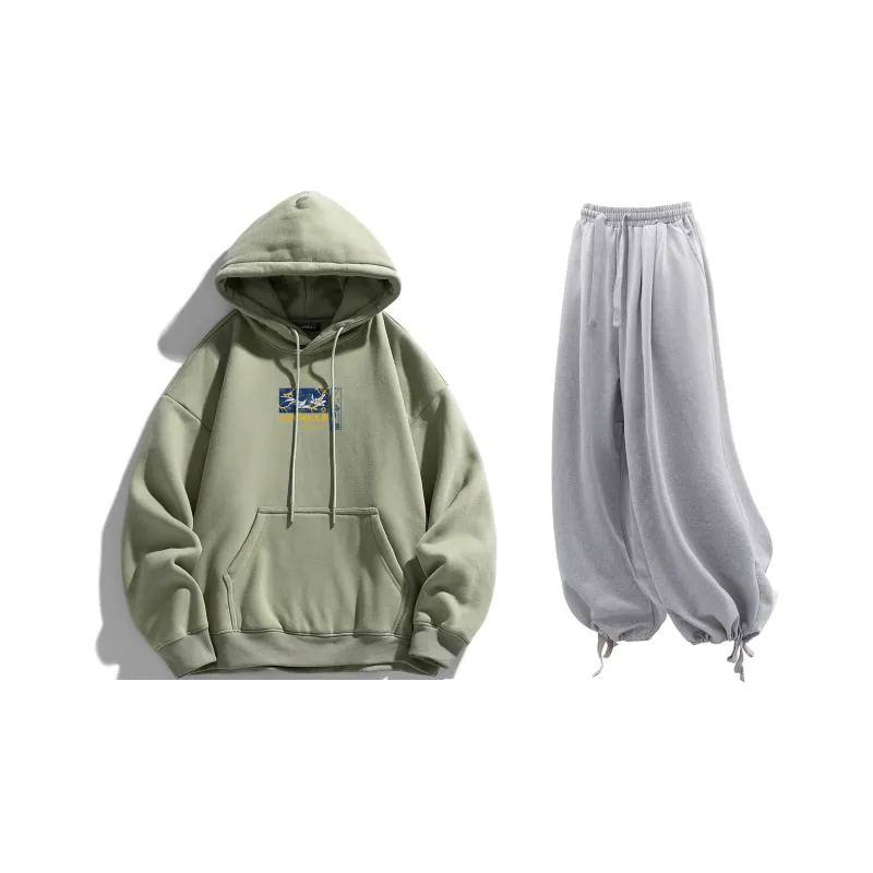 Airwalk Sweatshirt Sets Unisex-25