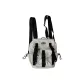 White with Checkerboard Charm