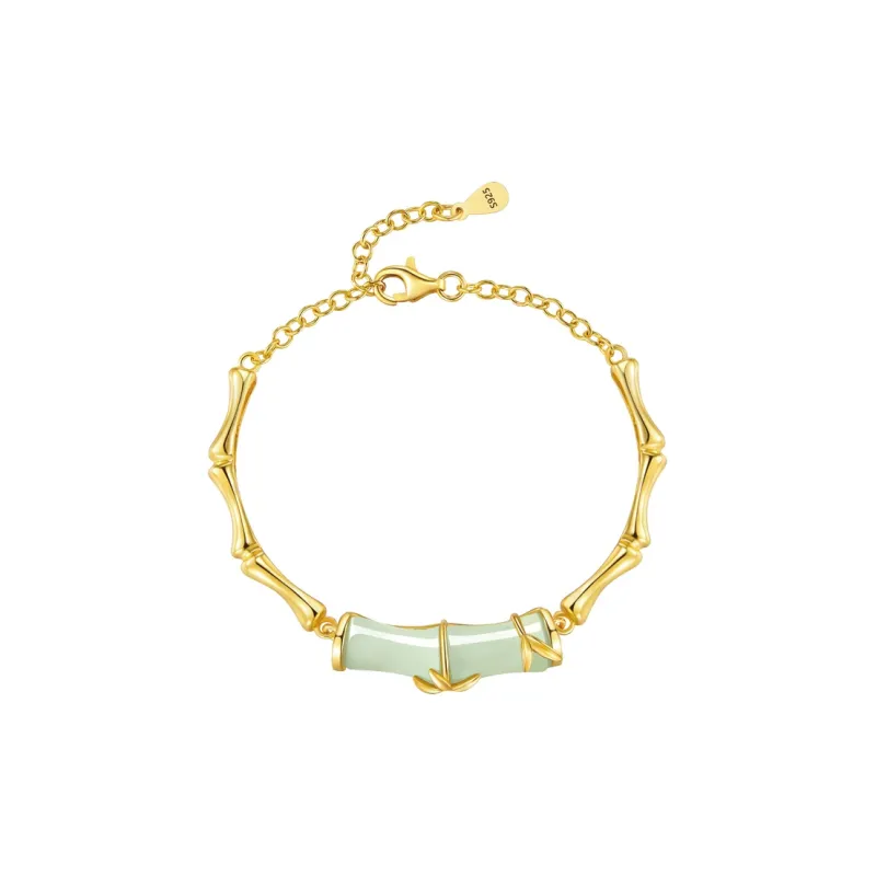 SGE Hetian Jade Bracelets Women's Pale Greenish White Jade-0