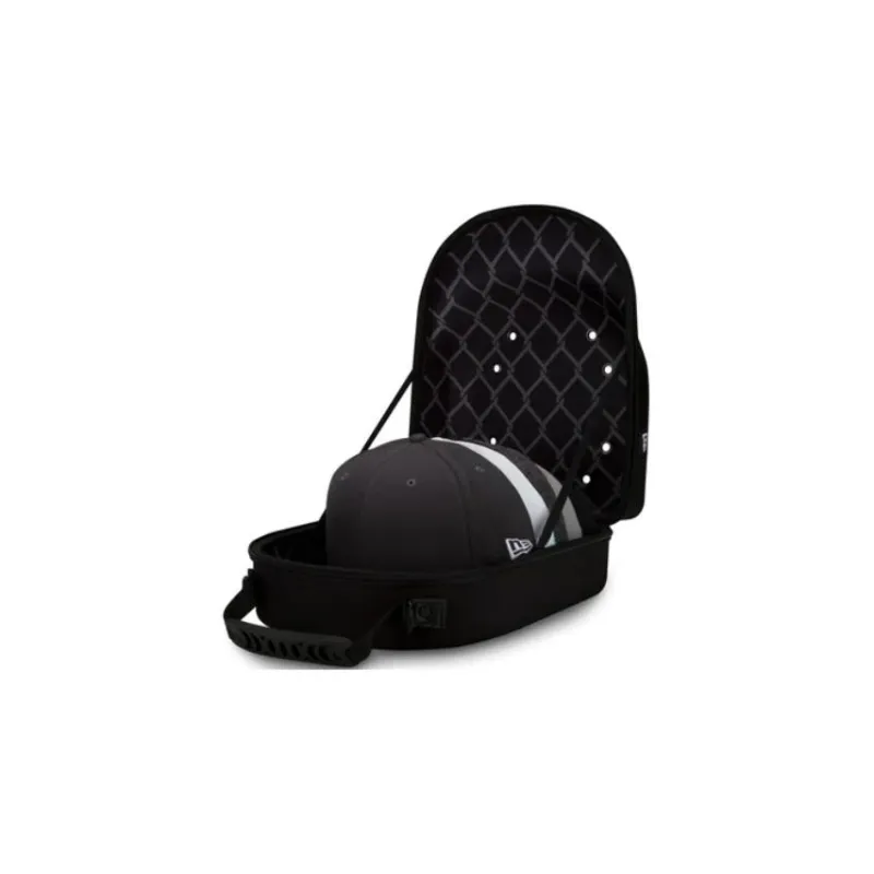New Era Polyester Handbag Hard Case Storage Bag Unisex Black-7
