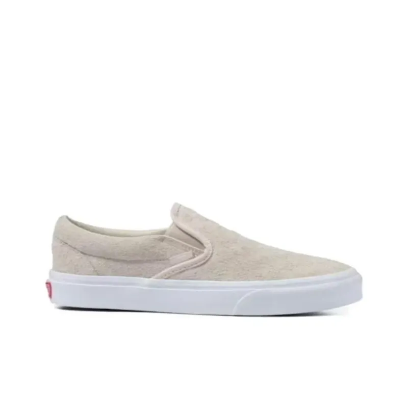 Vans Classic Slip On Embossed Checkerboard Oatmeal-1