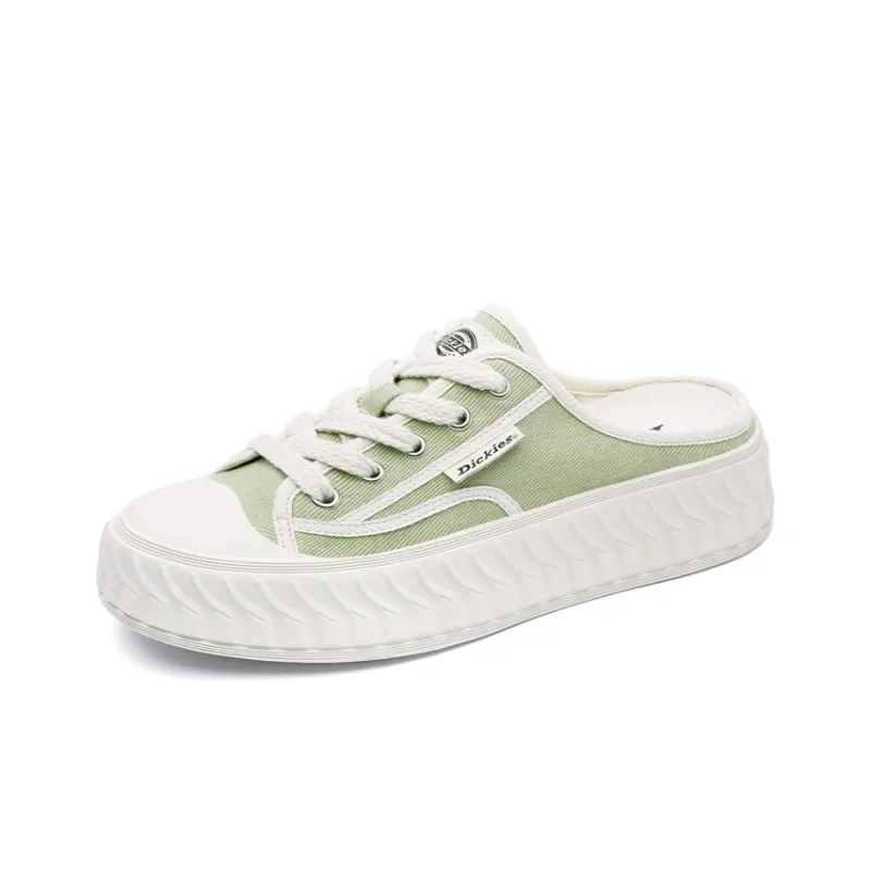 Dickies Breathable Lightweight Height Increasing Low-Top Canvas Shoes Unisex-27