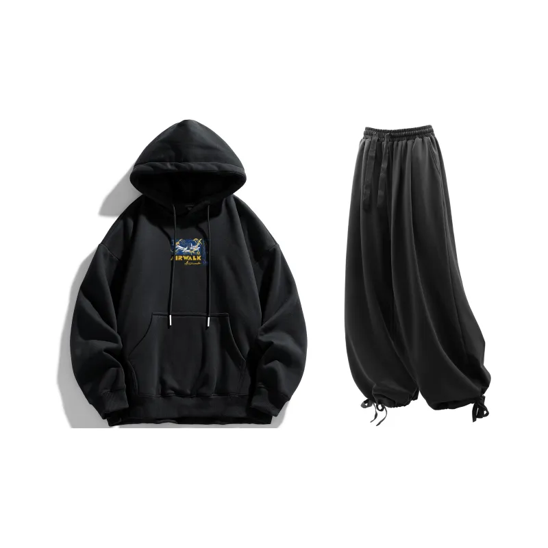 Airwalk Sweatshirt Sets Unisex-1