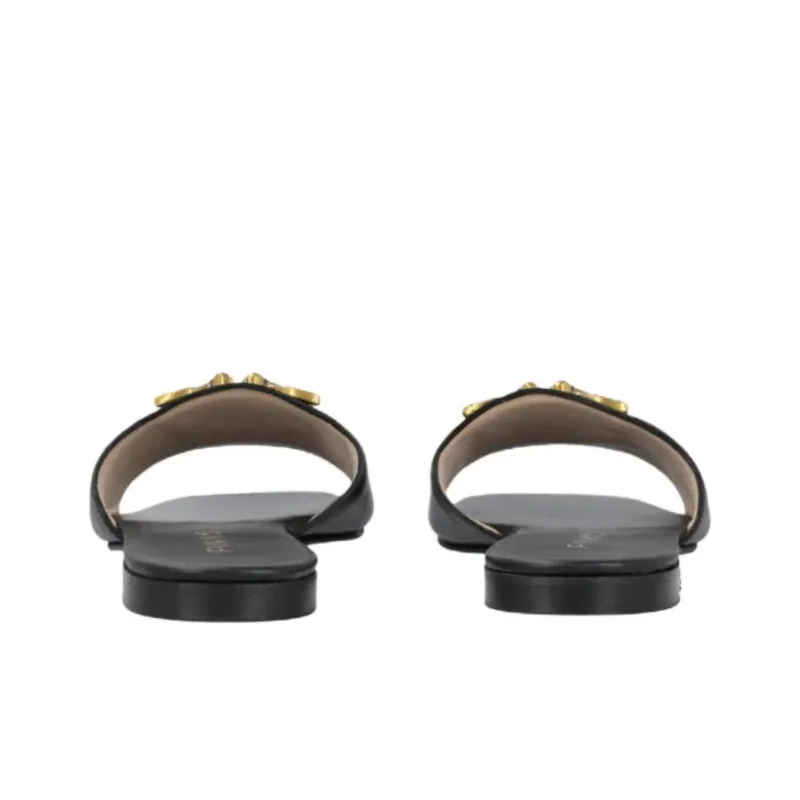 PINKO Marli 10mm Leather Sandals Women's-5