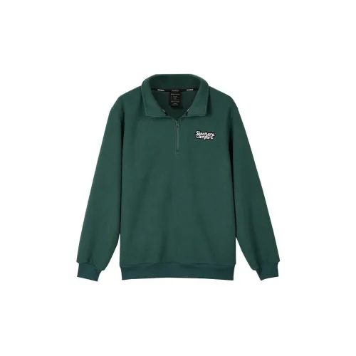 Skechers Sweatshirts Men Seaweed Military Green/02ZG