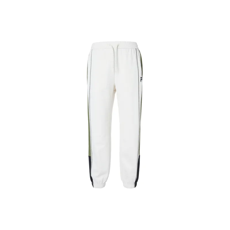 FILA FUSION Knitted Sports Pants Men's Light Dusty Gray-1