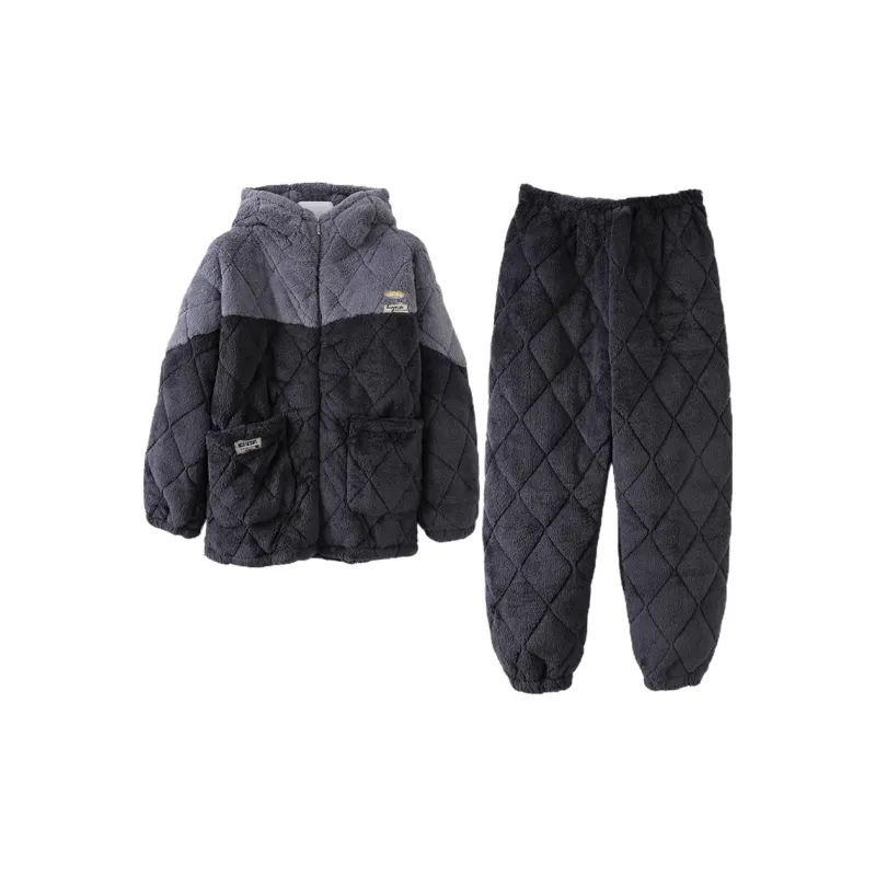 WOLFSFUL Men Pajama Sets-0