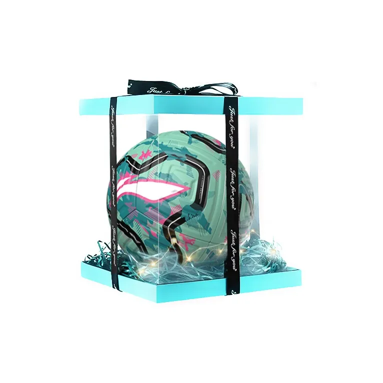 LiNing Size 5 Soccer TPU Seamless Thermal bonding Unisex Blue Green-12