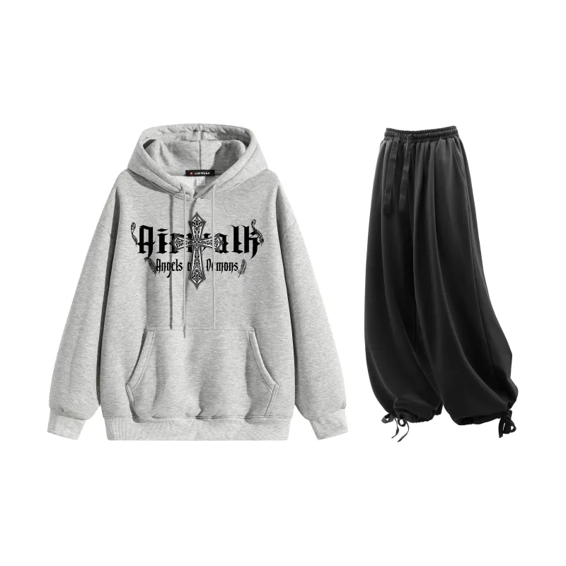Airwalk Sweatshirt Sets Unisex-7