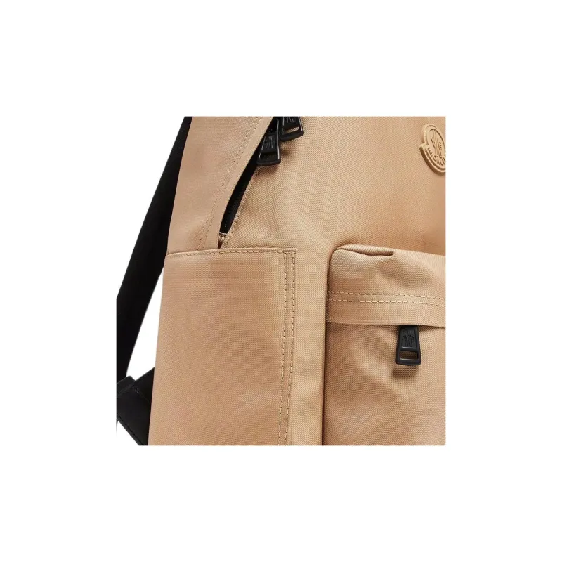 Moncler New Pierrick Logo Patch Zipped Backpack-2