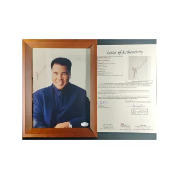 Huayitaojin Photo Comes With JSA Certificate Of Authenticity Framed 29x24cm