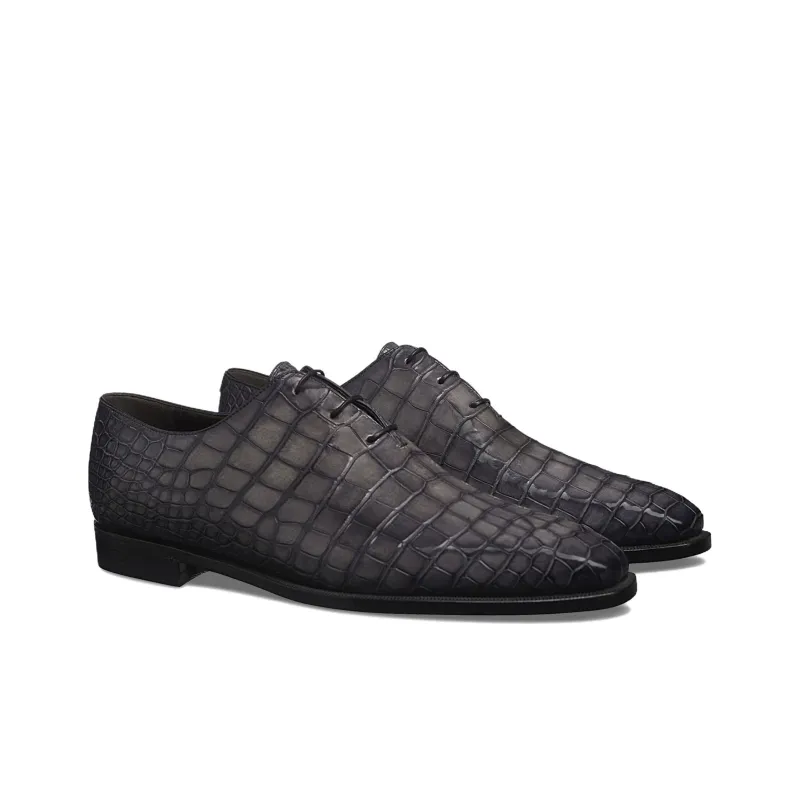 BERLUTI Alessandro Démesure Men's Casual Shoes Men's Light Gray-3