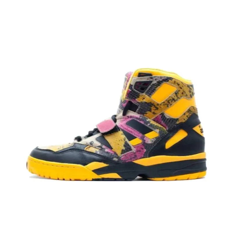 Adidas Originals Js Artillery Hi Black Gold-0