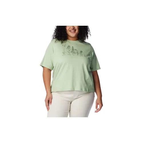 Columbia North Cascades T-Shirts Women's Green