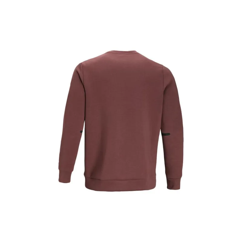 Under Armour Sweatshirt Men's Dark Crimson-1