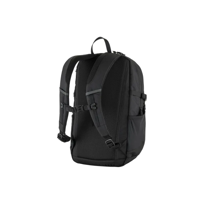 Fjallraven Recycled Polyester Backpack Unisex Black-2