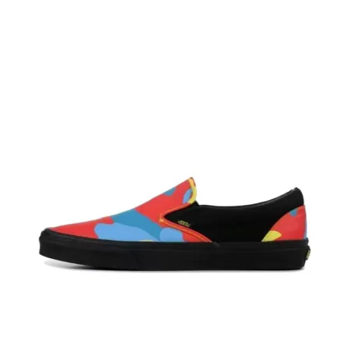 Vans Slip-On Neon Camo