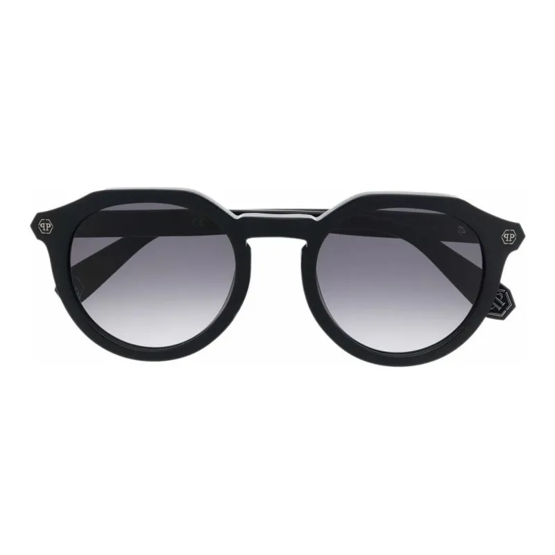 PHILIPP PLEIN Globetrotter Round Sunglasses-1