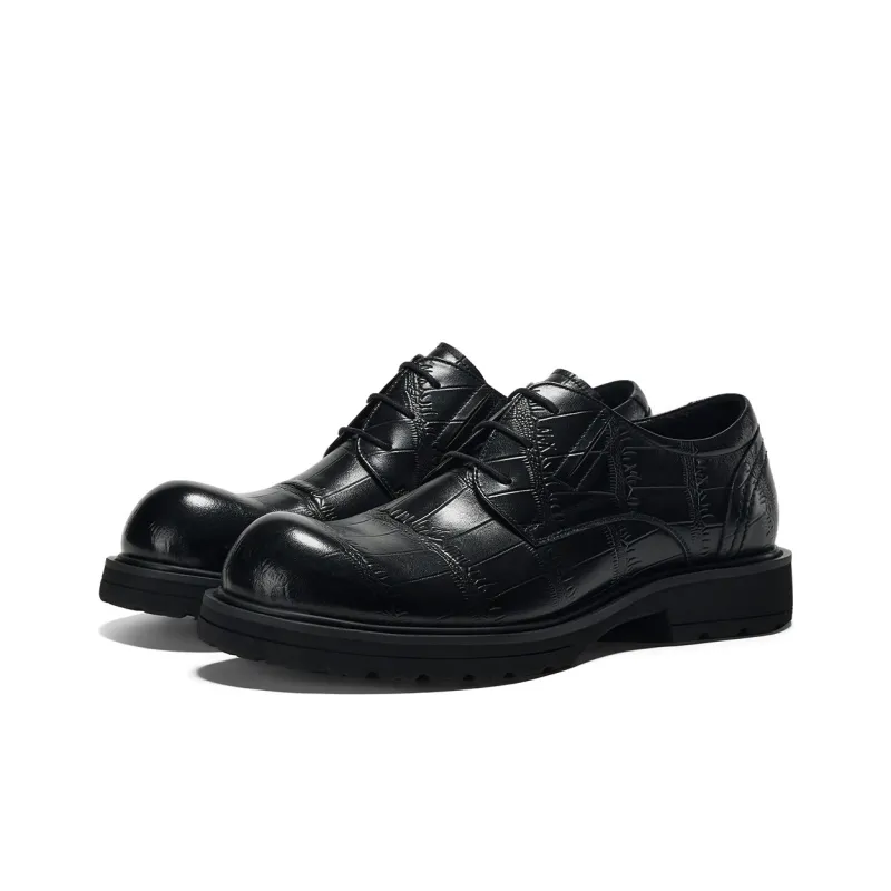 HALEBOSS Casual Shoes Men's Black-2