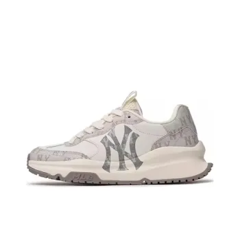 MLB Chunky Runner Slip Resistant And Breathable Low Top Chunky Sneakers Unisex Gray