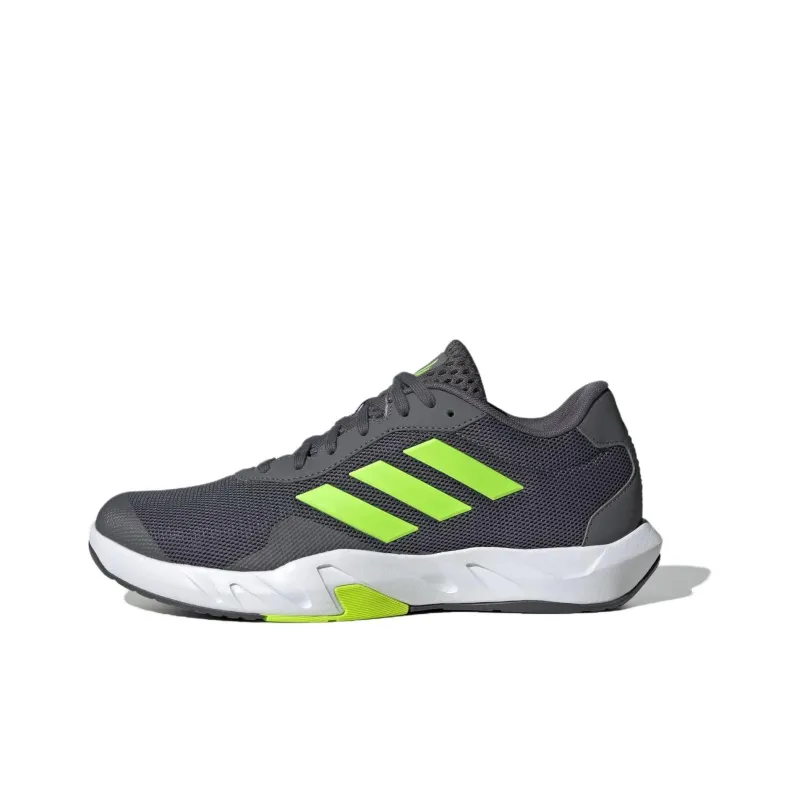 Adidas Amplimove Grey Lucid Lemon-0