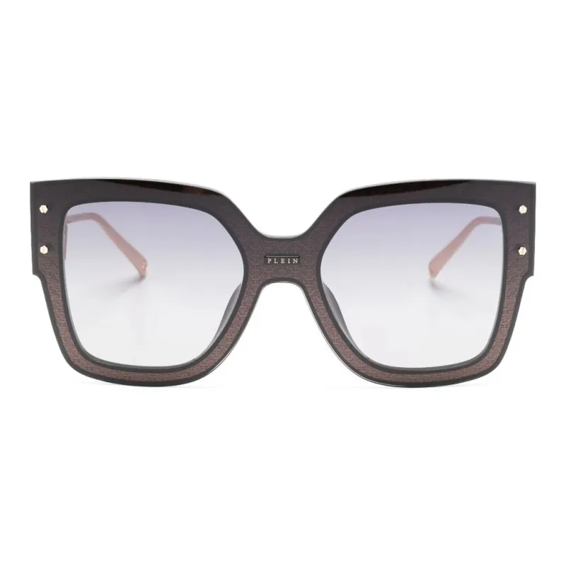 PHILIPP PLEIN Rose Venus Square frame Sunglasses-1