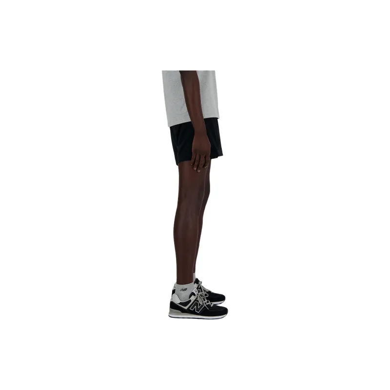 New Balance Sport Essentials Mesh Short 5 Casual Shorts Men's Black-2