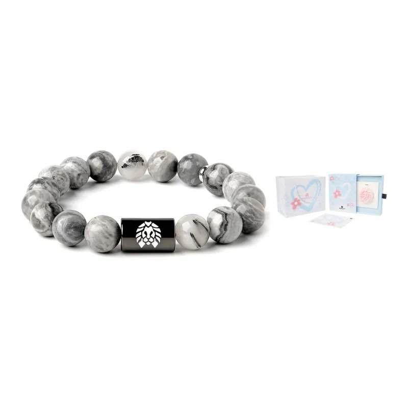 Rastaclat Map Stone Little Lion National Style Bracelet Chain Unisex-1