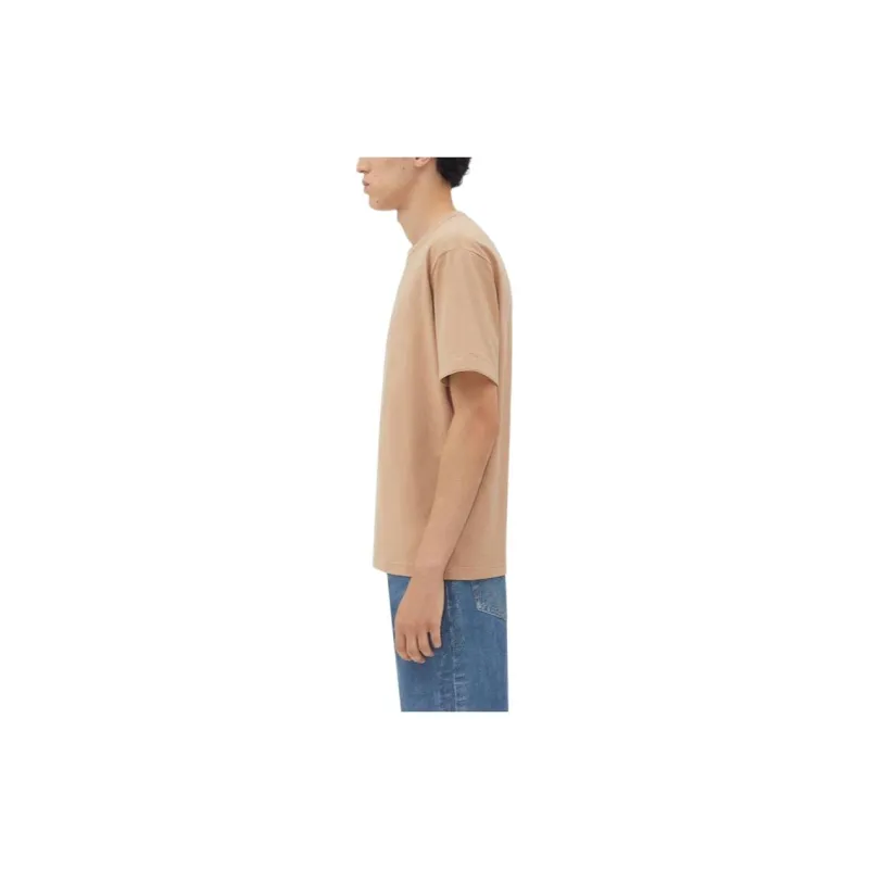 Bottega Veneta SS24 Light Cotton T Shirt T Shirt Men's Light Umber-2