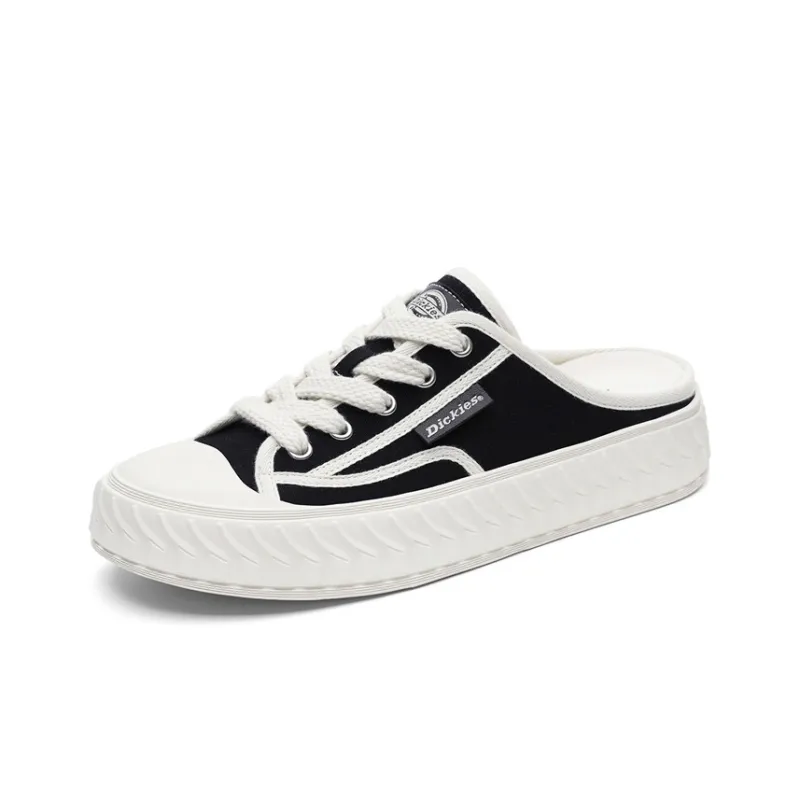 Dickies Breathable Lightweight Height Increasing Low-Top Canvas Shoes Unisex-22
