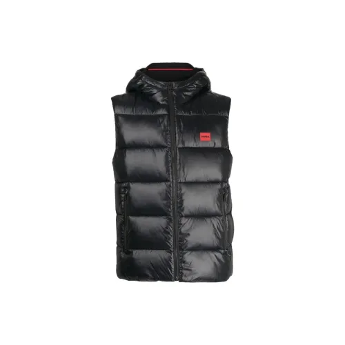 HUGO BOSS Vests Men Black