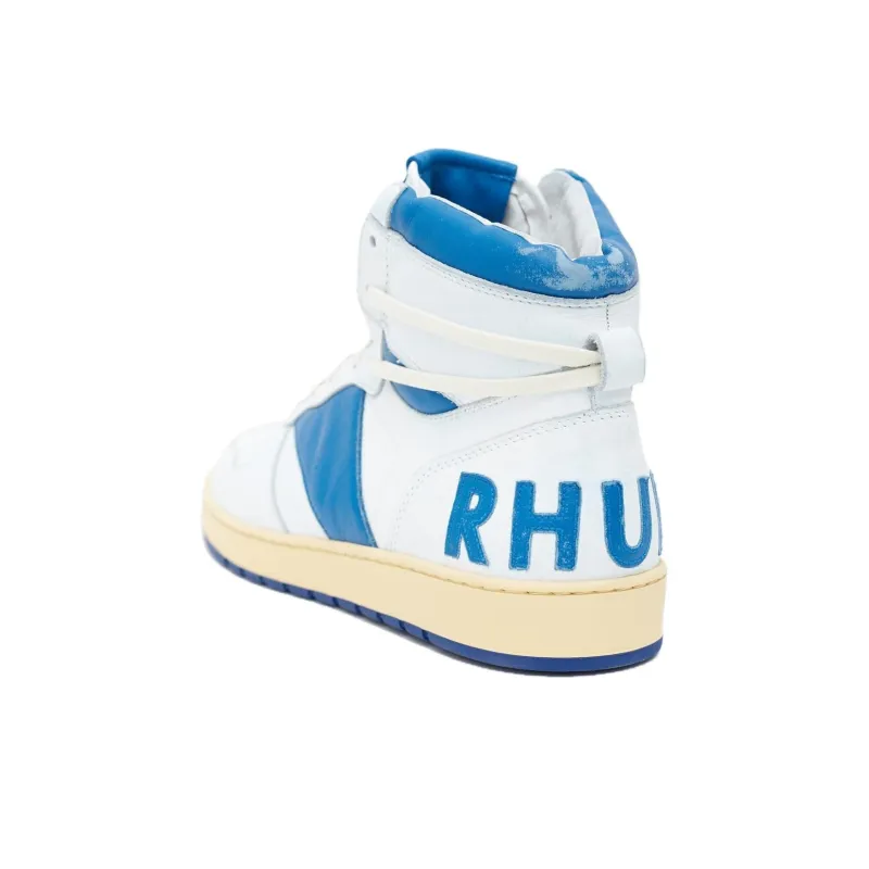 RHUDE Rhecess High 'White Blue'-3