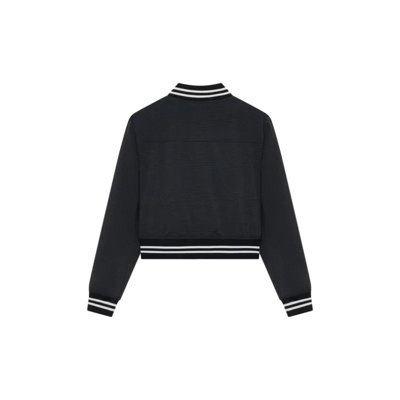 Teenie Weenie Cropped Coats Women's Black-1