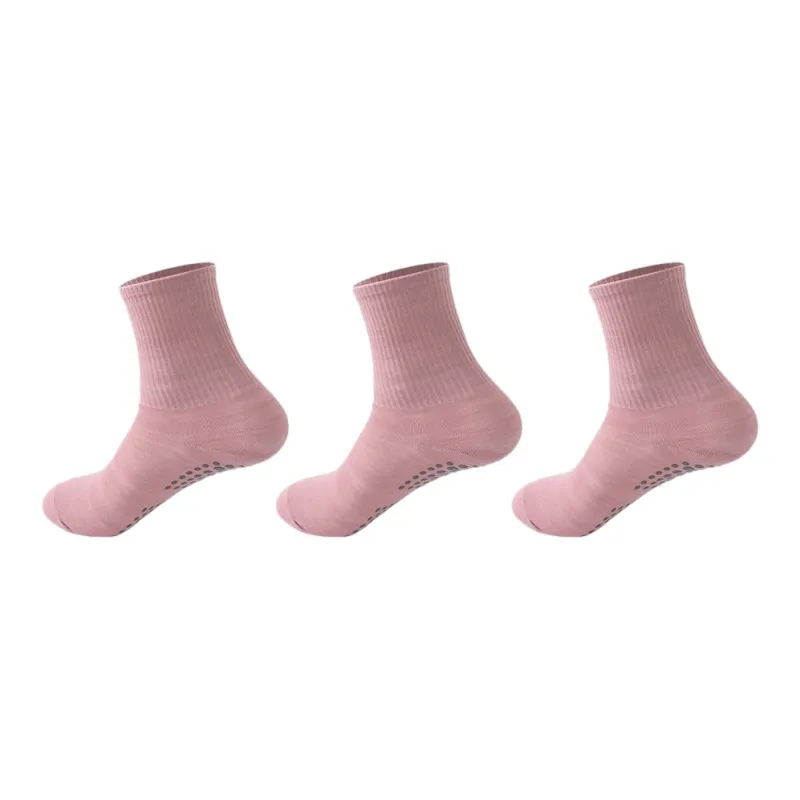 BEAR UNION Yoga Sport Mid-Calf Socks Women's Combo Set-33