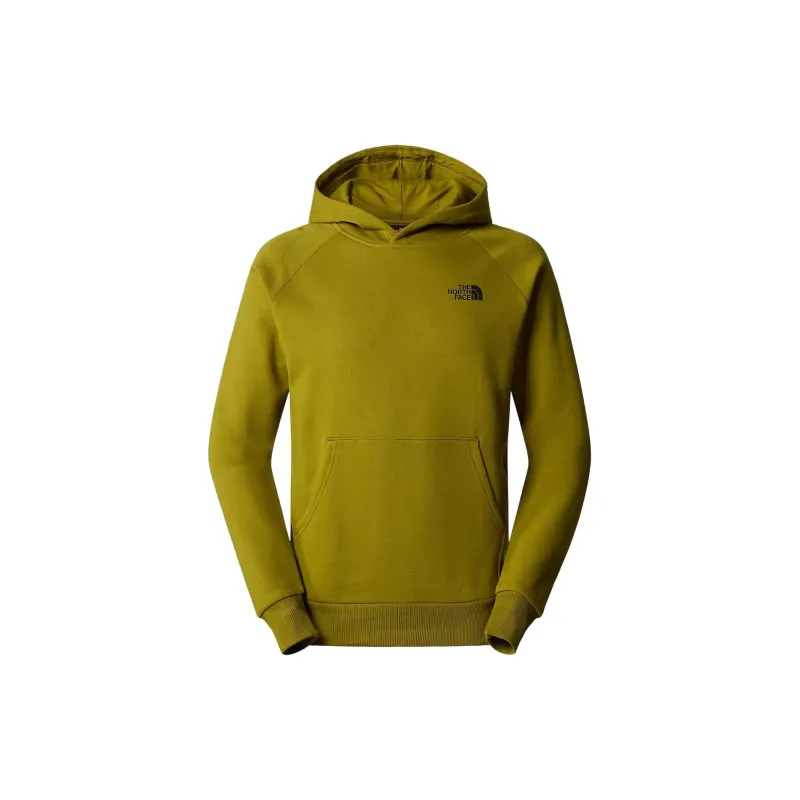 THE NORTH FACE REDBOX Sweatshirt Men's Green-1