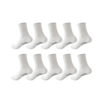 BEAR UNION Yoga Sport Mid-Calf Socks Women's Combo Set