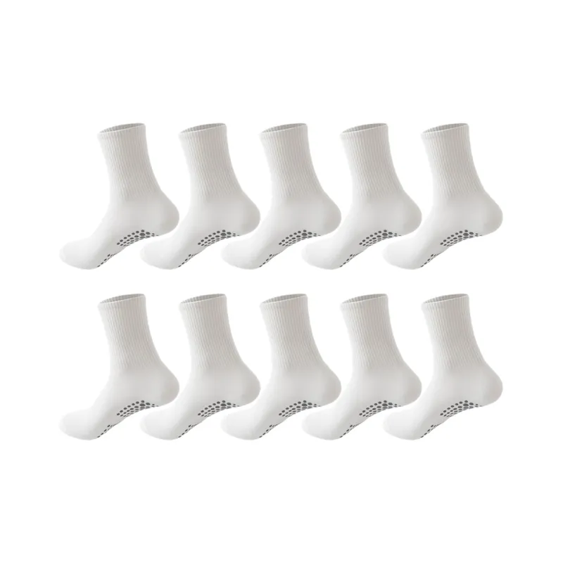 BEAR UNION Yoga Sport Mid-Calf Socks Women's Combo Set-3