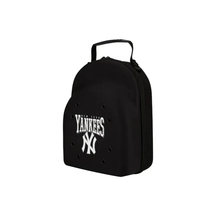 New Era Polyester Handbag Hard Case Storage Bag Unisex Black-1