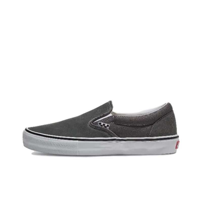 Slip On Skate Vans 'Pewter White'-0
