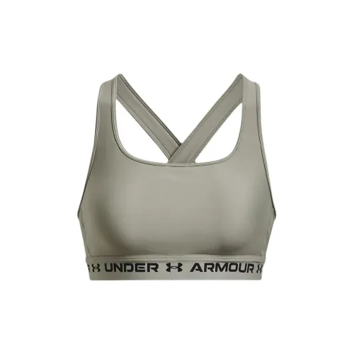 Under Armour Crossback Sports Underwear Women's Gray Green