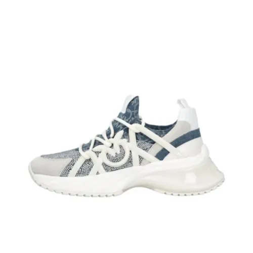 PINKO Ariel Crystal-embellished Chunky Sneakers