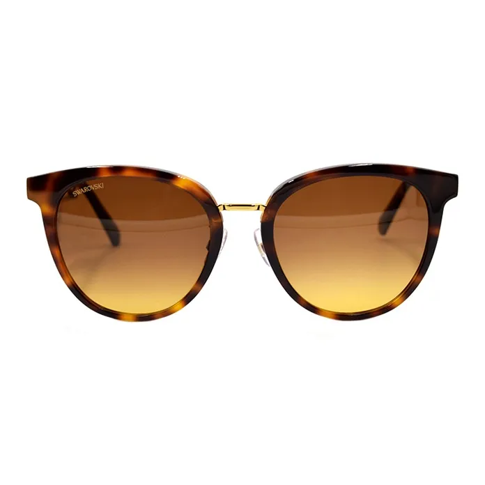 Swarovski Plate And Metal Butterfly Sunglasses Women's-1