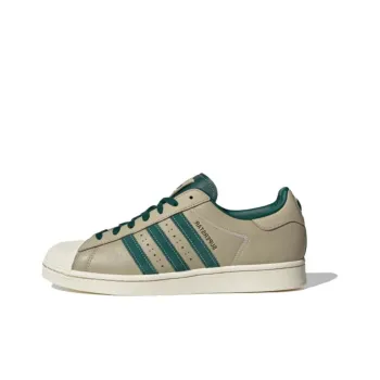 Adidas Originals Superstar 'Tan Green'