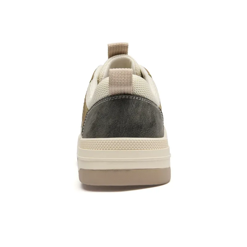 Extravagant Casual Shoes Men Low Top Khaki/Beige-7