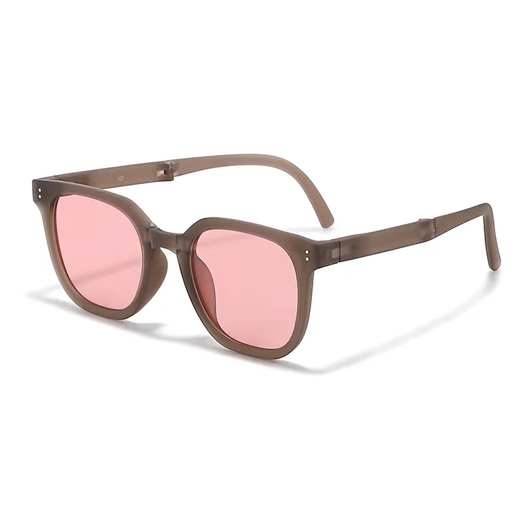 Sagawa Square Sunglasses Unisex-14