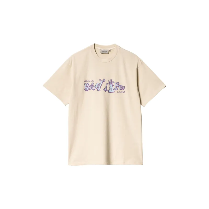 Carhartt WIP Short Sleeved Crewneck T Shirt-0