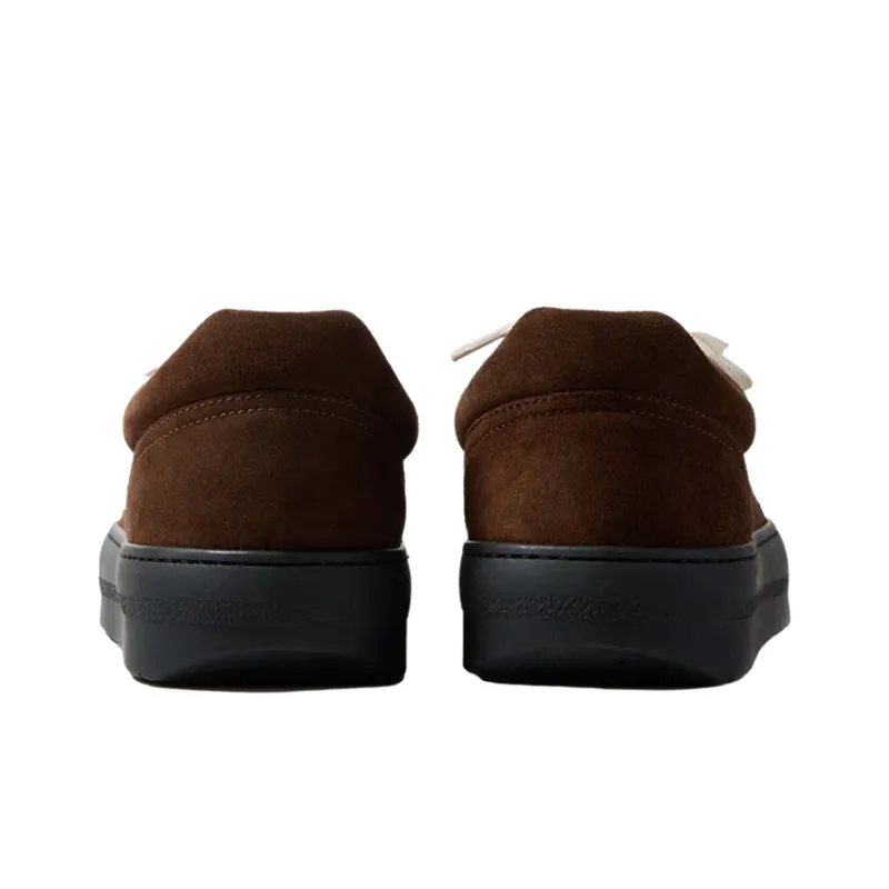 Sunnei Dreamy Lace-up Suede Sneakers-3