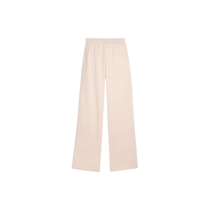 PUMA CLASSICS+ RELAXED SWEATPANTS Casual Pants Women's Bamboo Joint Peach-1