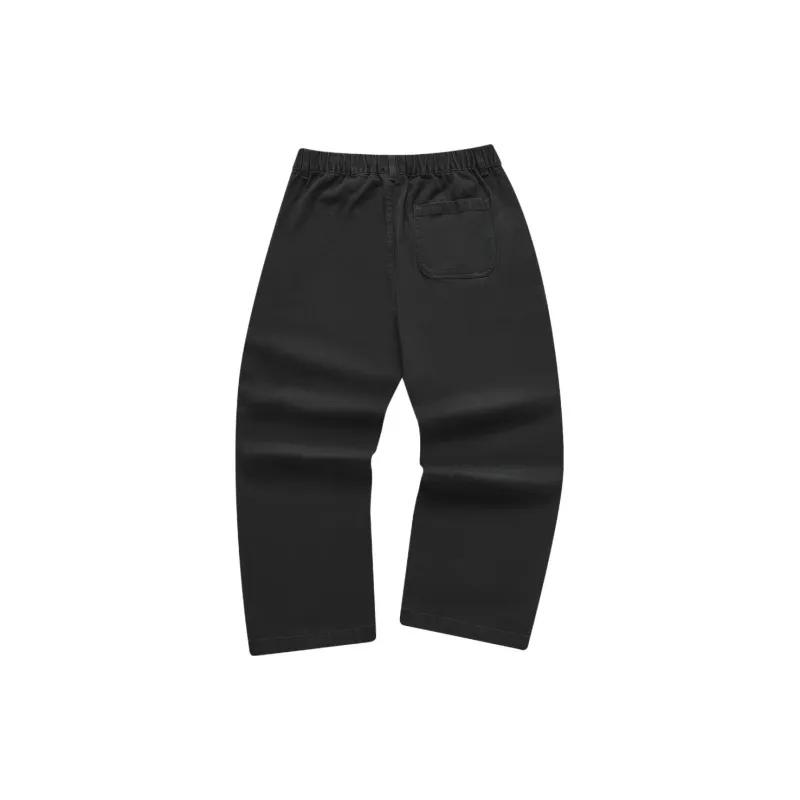FILA FUSION Casual Pants Men's Jet Black-1