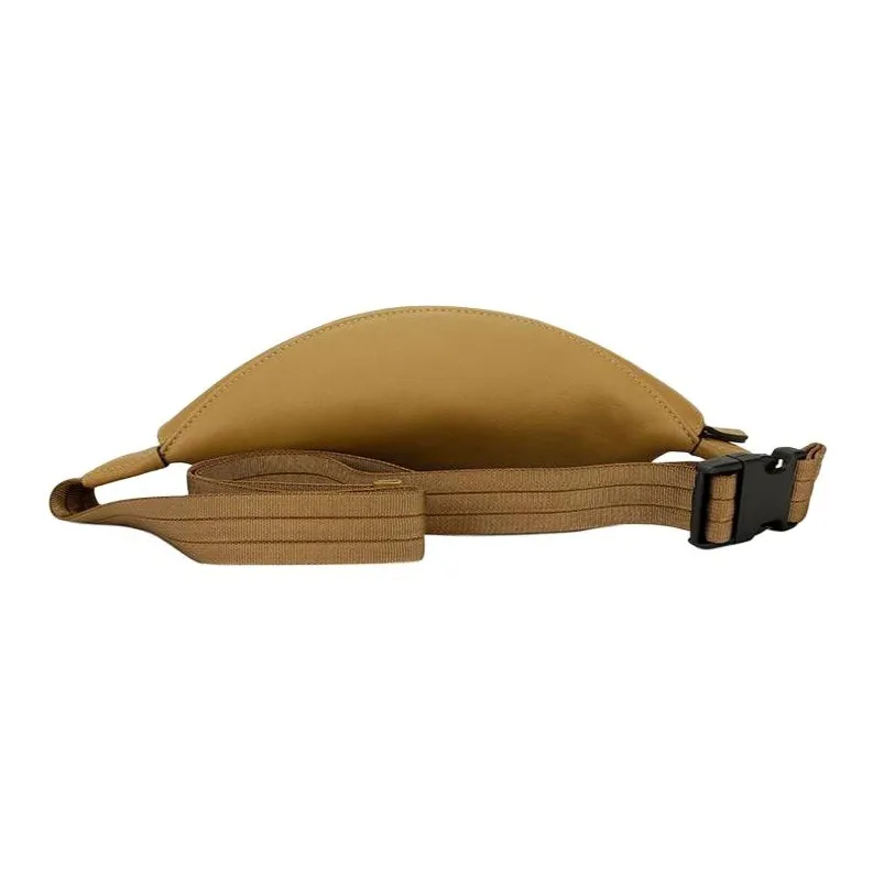 LONGCHAMP 3D Calfskin One Shoulder Crossbody Bag, Sling Bag, Fanny Pack Medium Size Women's Tobacco-3